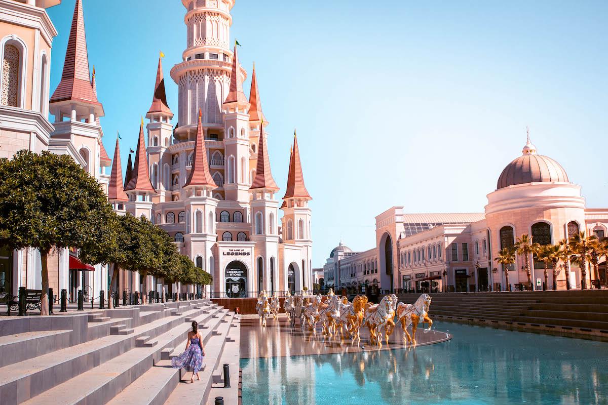 The land of legends Antalya