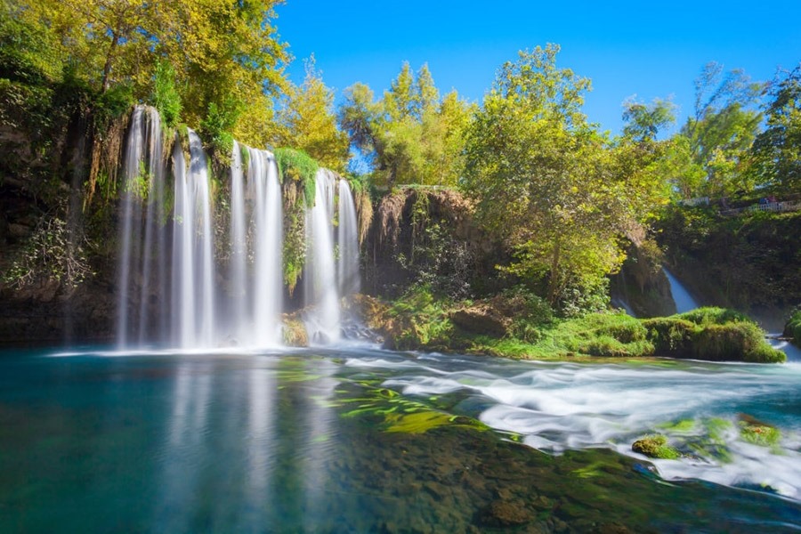 Get to know the most beautiful waterfalls in Antalya