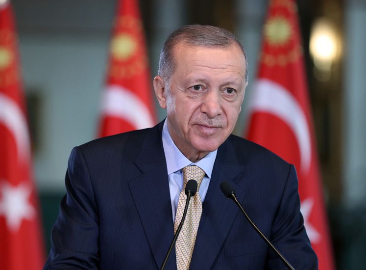 Capital of Tourism.. Erdogan inaugurates the guest house at Antalya Airport