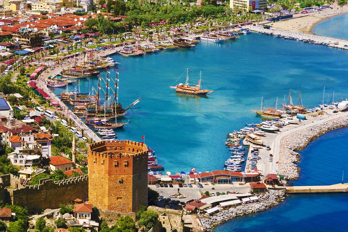 General information about Alanya