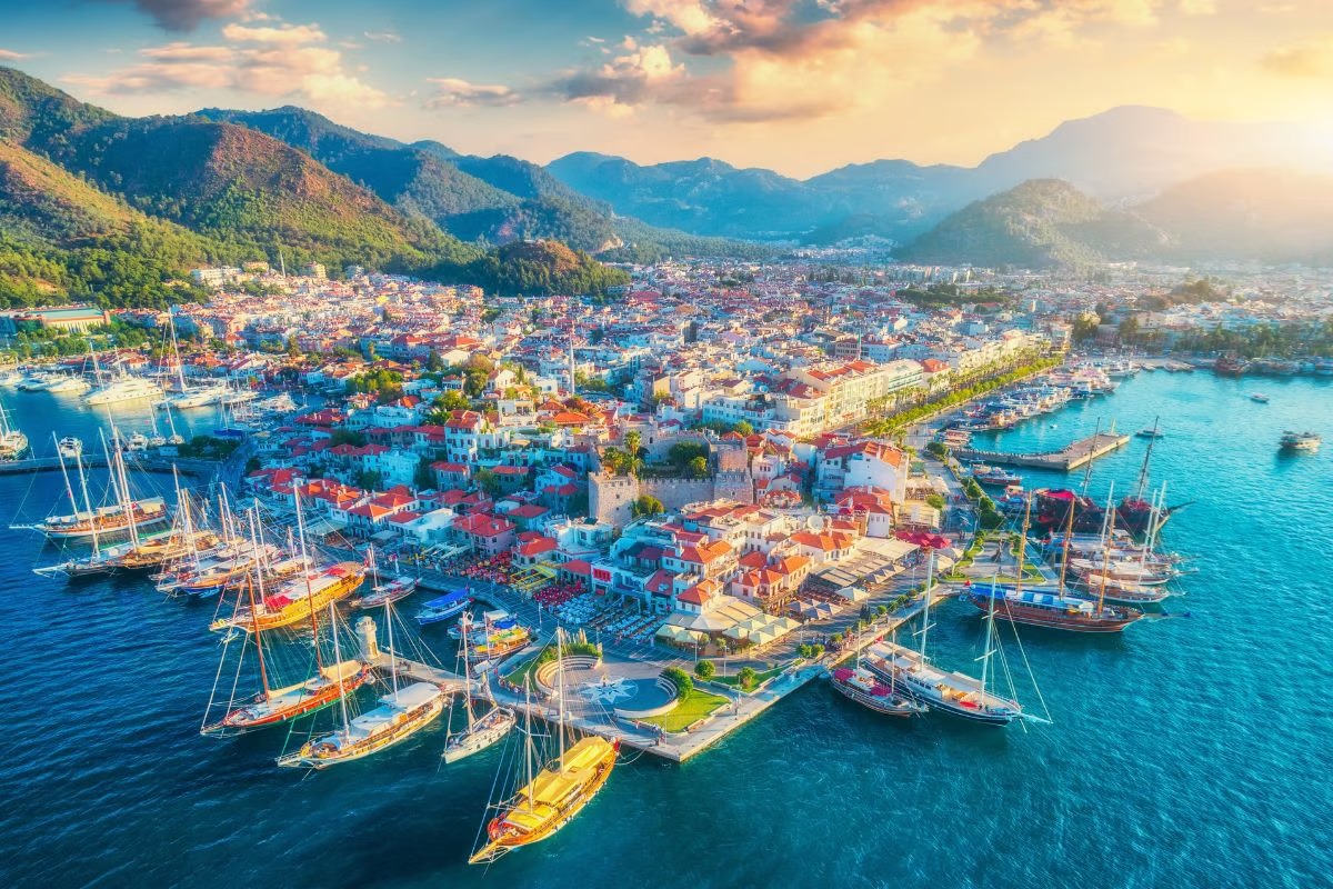 Get to know the Turkish city of Marmaris