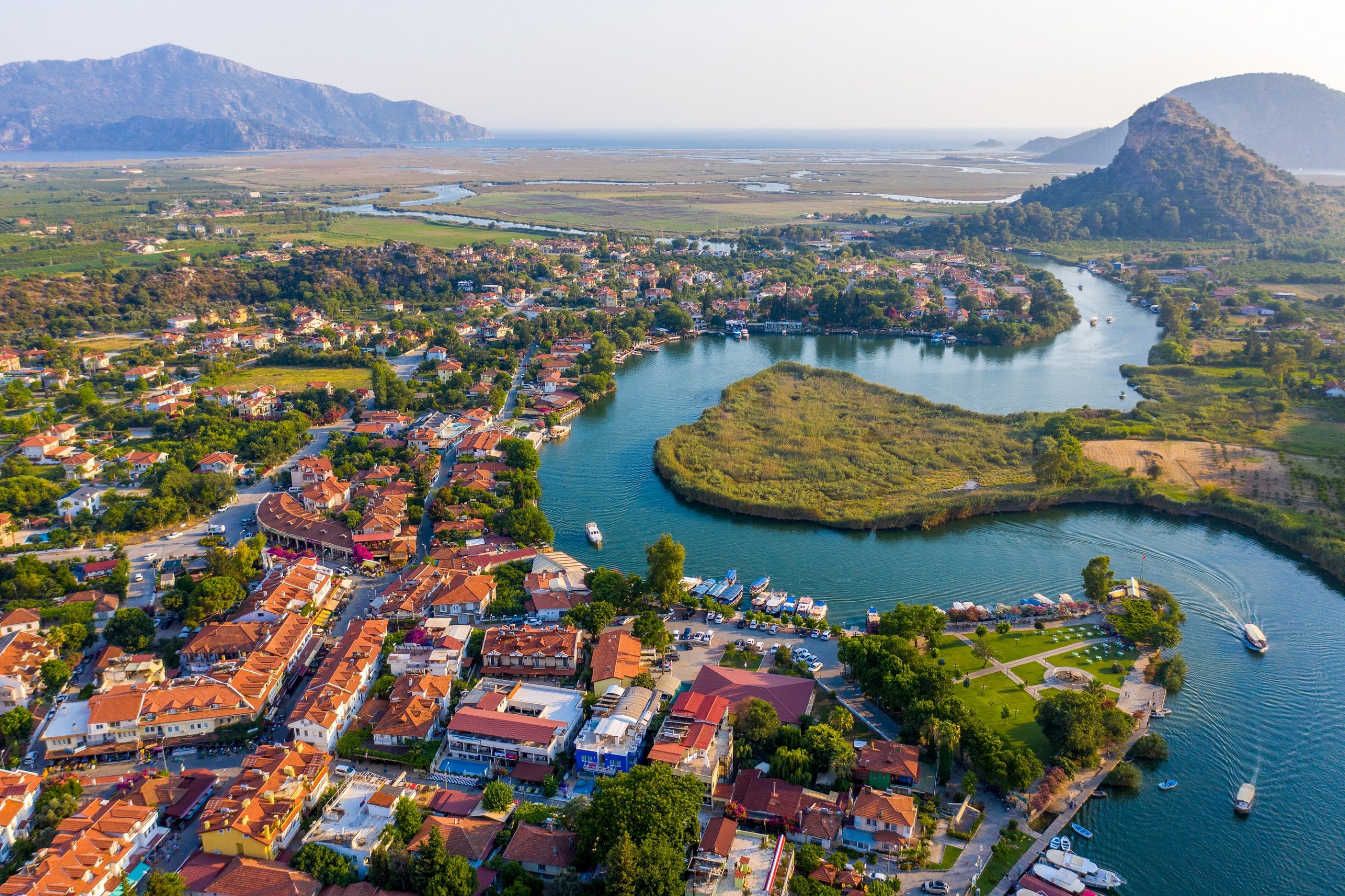 Dalyan Town.. Pearl of Türkiye and the World