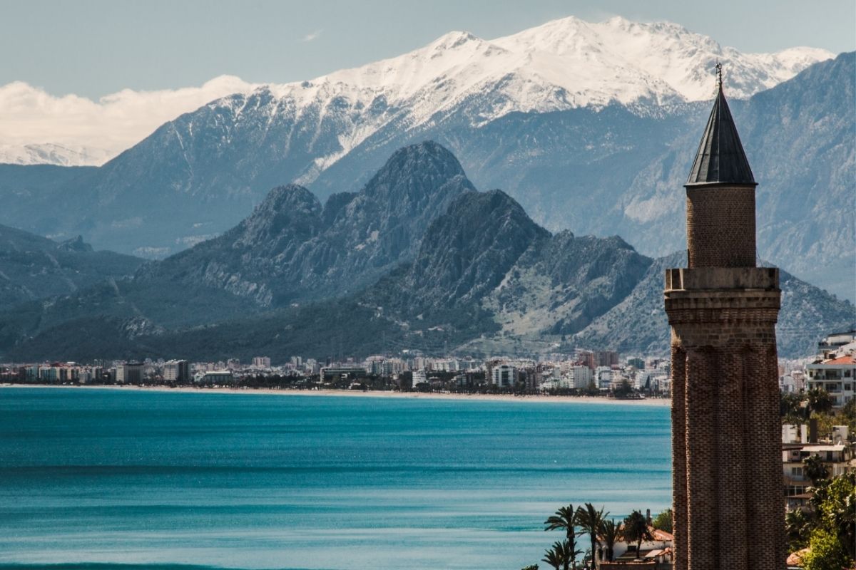 Antalya is the ideal destination for winter tourism