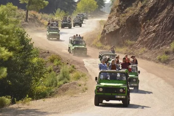 Jeep Safari in Antalya: Ultimate Adventure Tour in the Taurus Mountains
