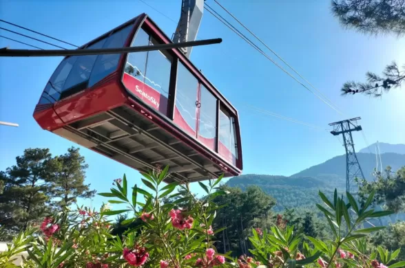 Discover the Olympos teleferik in Kemer
