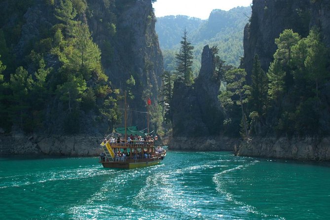 Green Canyon Lake Antalya
