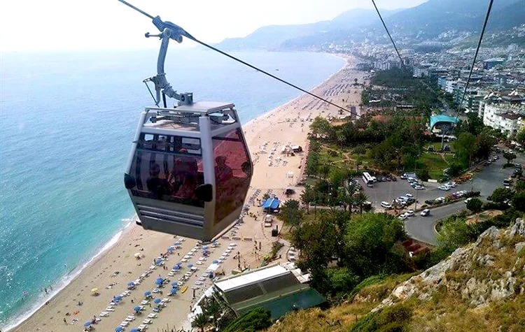Alanya cable car/Teleferik