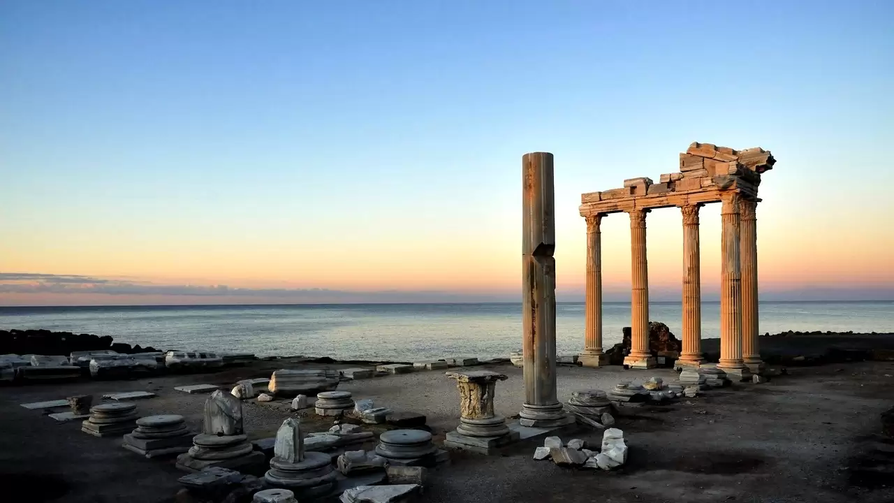 3 Days Schedule in Antalya, Kemer and Manavgat