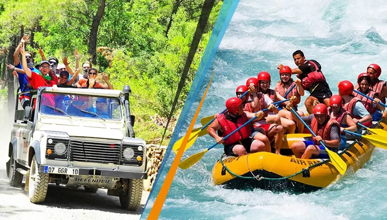 The most beautiful youth trip in Antalya