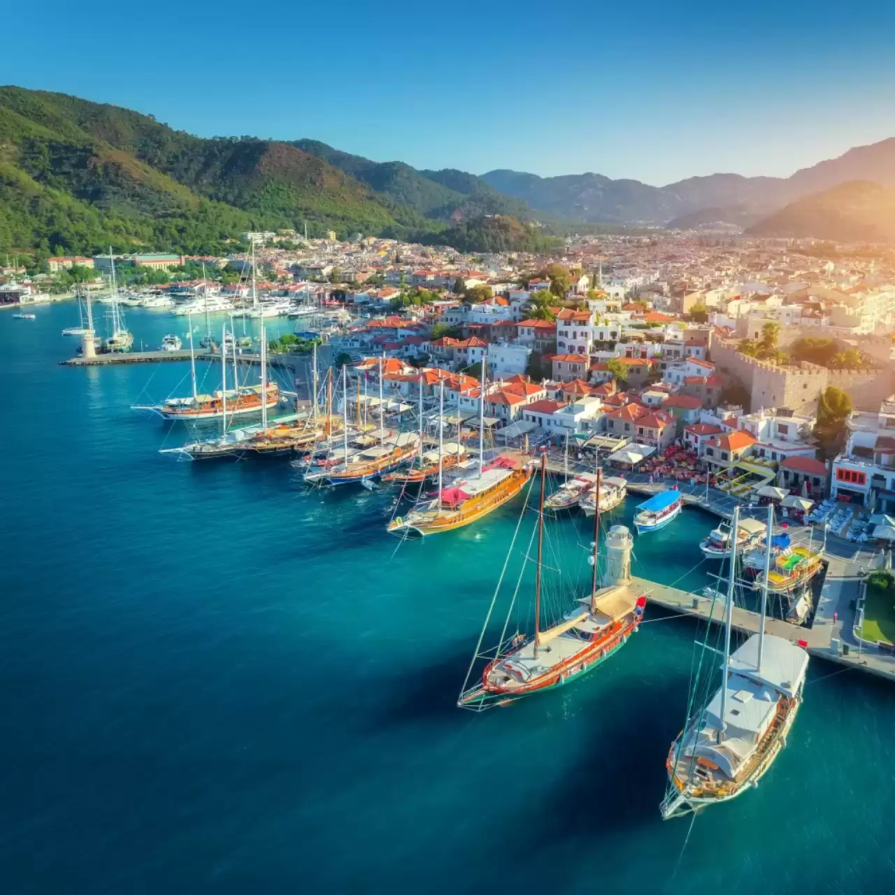 3 days Fethiye and Marmaris tour schedule