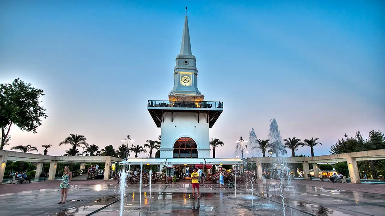 2-day schedule for Medina and Kemer