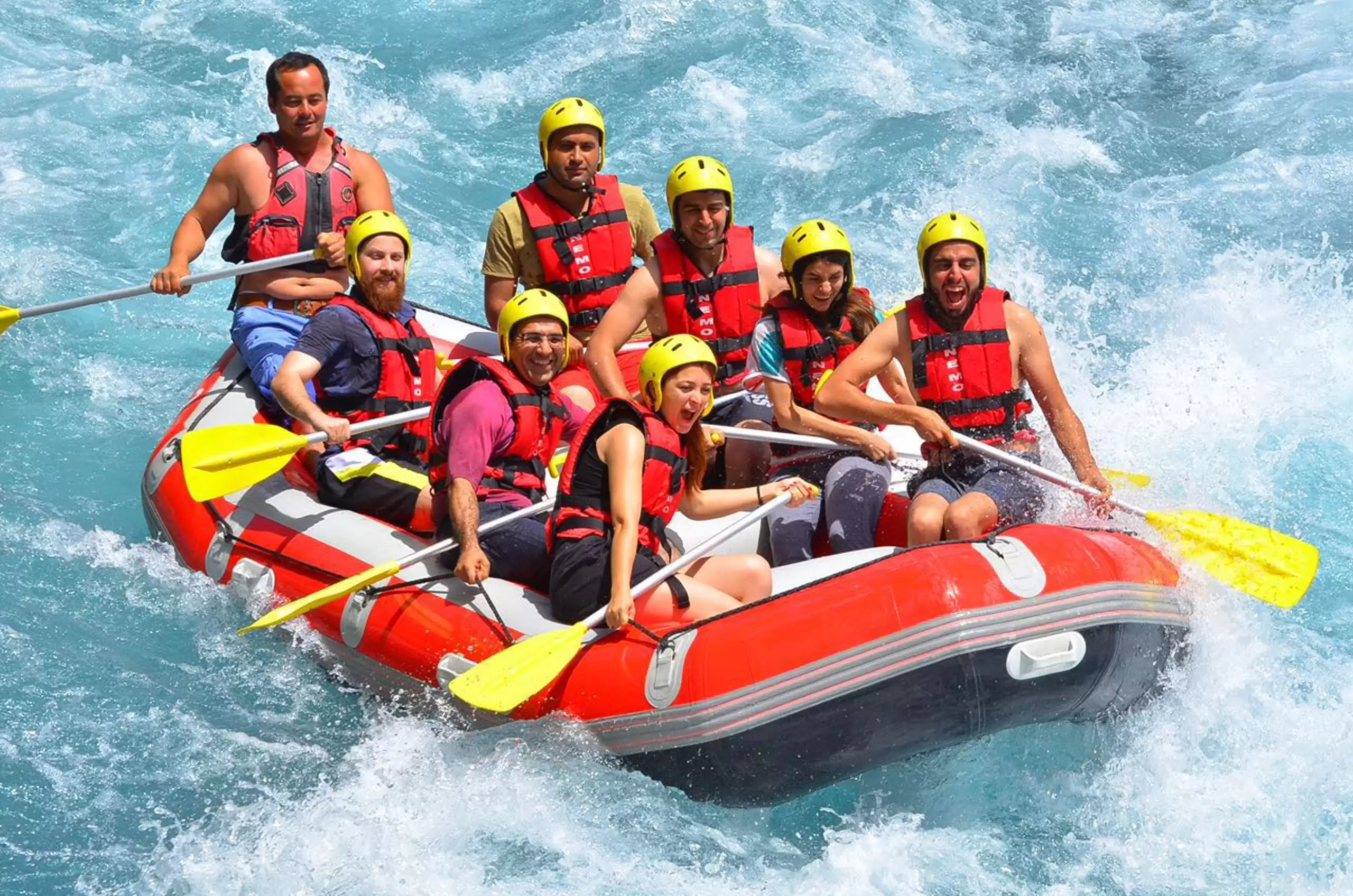 Kayaking trip in Dalyan (Fethiye)