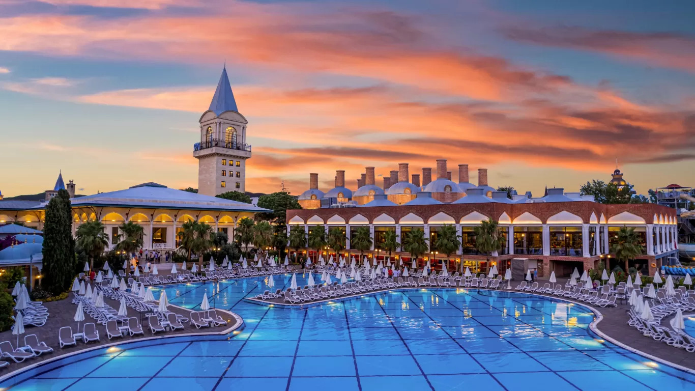Swandor Topkapi Palace Resort