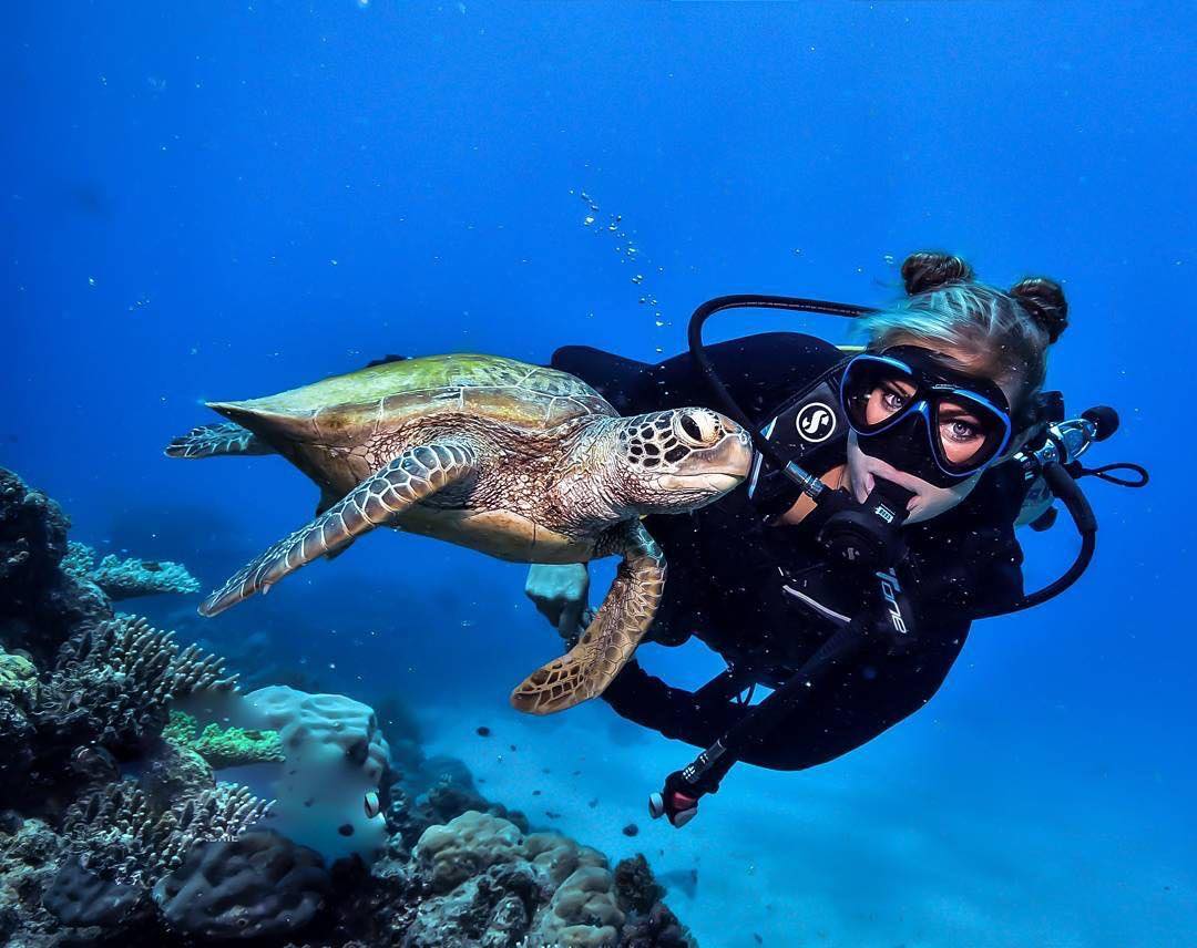 Diving trip in Antalya