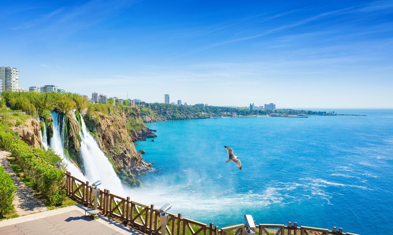 Antalya waterfalls and city trip