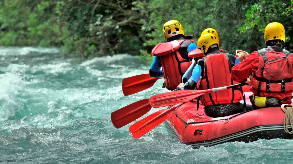 Antalya rafting trip