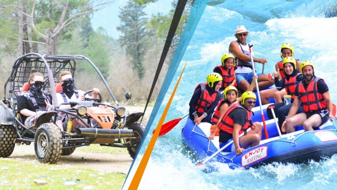 Kayaking and baggage trip