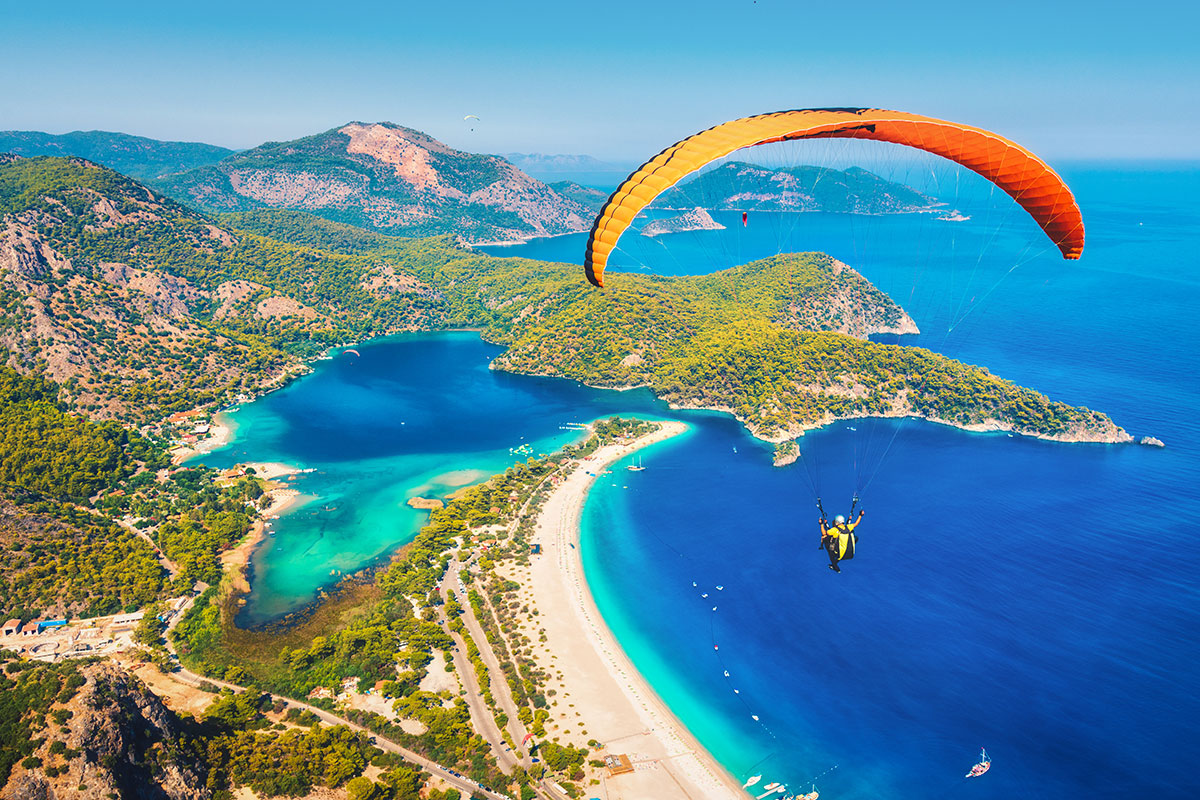 Paragliding (Fethiye)