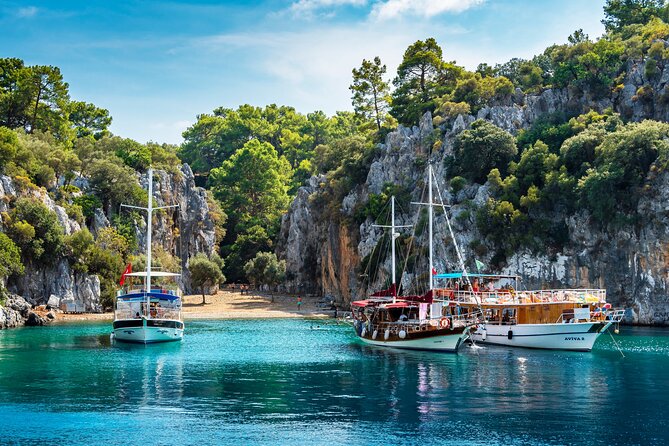 Oludeniz and Butterfly Valley boat trip