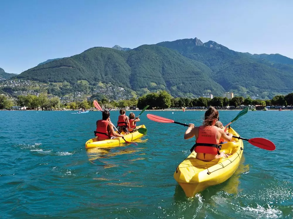 Kayak excursion (paddling) Fethiye